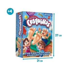 Juego Aguanta Las Cosquillas