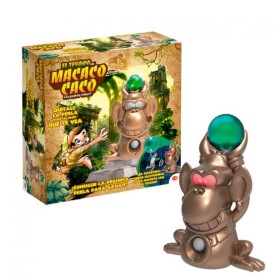 Juego El Tesoro Del Macaco Caco