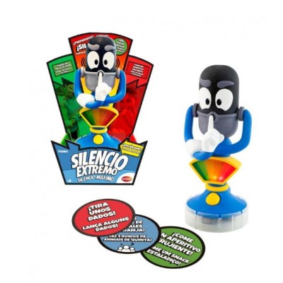 Juego Silencio Extremo