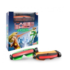 Juego Lasershoot Batalla Visión Láser
