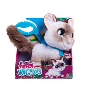 Furreal Wag-A-Lots Kitty Just Play