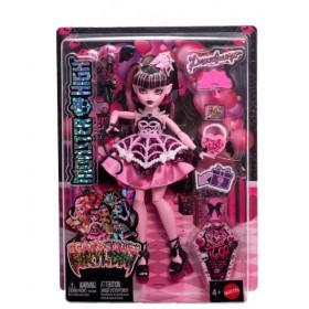 Monster High Cumple Sweet 16 Draculaura Mattel