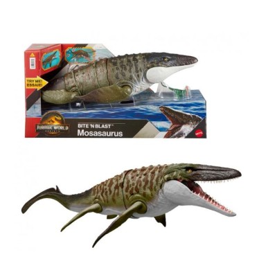 Dinosaurio Mosasaurus Jurassic World Mattel