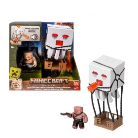 Figura Ghast Proyectiles Minecraft La Película Mattel