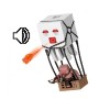 Figura Ghast Proyectiles Minecraft La Película Mattel