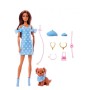Barbie Twinning Looks Morena Con PerroMattel