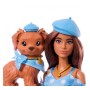 Barbie Twinning Looks Morena Con PerroMattel