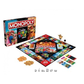 Monopoly Super Mario Movie Hasbro Gaming