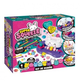 Super Squeeze - Kit De Diseño