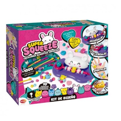 Super Squeeze - Kit De Diseño