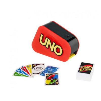 Juego Uno Extreme Mattel Games