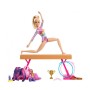 Muñeca Barbie Tú Puedes Ser Gimnasta Rubia Mattel