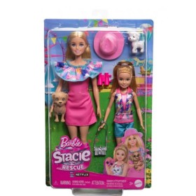 Barbie Stacie Al Rescate Pack 2 Hermanas Mattel