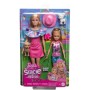 Barbie Stacie Al Rescate Pack 2 Hermanas Mattel