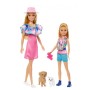 Barbie Stacie Al Rescate Pack 2 Hermanas Mattel