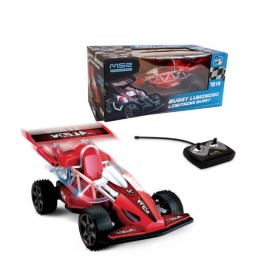 Buggy Car Rojo 1:18 R/C Tachan