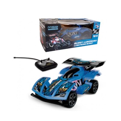 Buggy Car Azul 1:18 R/C Tachan