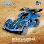 Buggy Car Azul 1:18 R/C Tachan