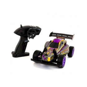 Buggy Car Retador Amarillo R/C 2.4 Gh 1:18 Tachan