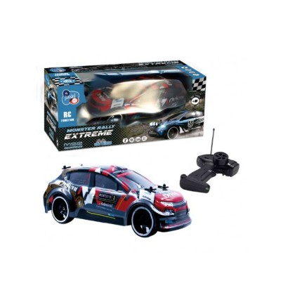Coche R/C Rally Extreme 1:16, 2,4 Ghz Tachan