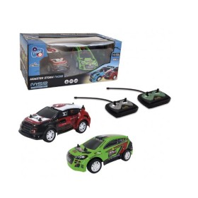 Coches R/C Rally Storm Twin Doble Frecuencia 1:26 Tachan
