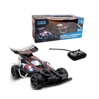 Buggy Car Negro 1:18 R/C Tachan