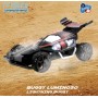 Buggy Car Negro 1:18 R/C Tachan