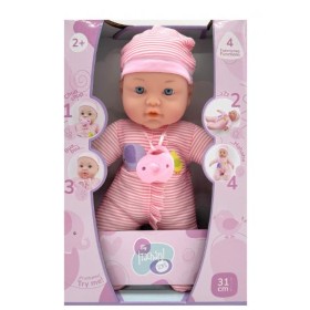 Muñeca Bebe Blandita 31Cm Con 4 Funciones Tachan