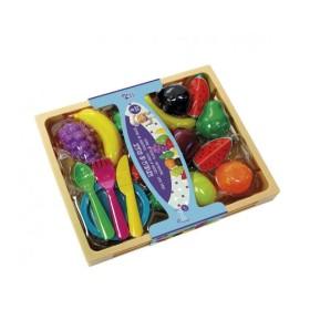 Bandeja Imitación Madera Frutas Tachan