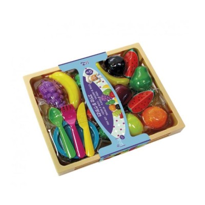 Bandeja Imitación Madera Frutas Tachan