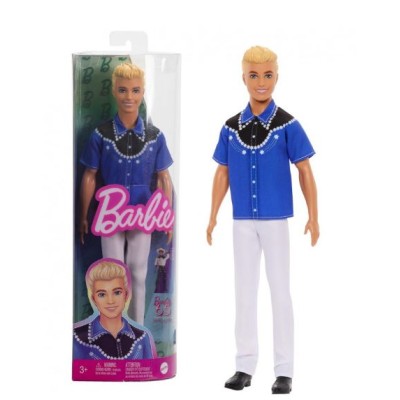 Muñeco Ken Fashionista Look Oeste Mattel