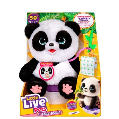 Little Live Pets My Baby Panda Moose