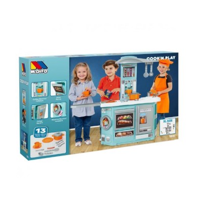 Cocina Con Planchador de Molto