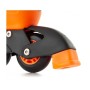 Patines 4 En Linea Naranja, Talla 35/38