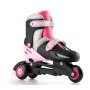 Patines 4 En Linea Rosa, Talla 35/38
