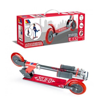 Patinete Plegable Rojo de Molto