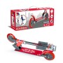Patinete Plegable Rojo de Molto