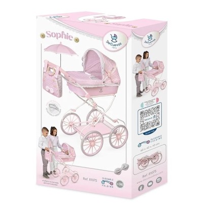 Coche Plegable c/sombrilla y bolso Sophie