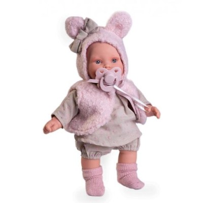 Muñeca Kika Lloro con Chaleco