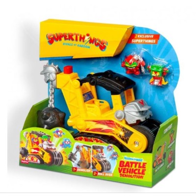 Superthings Battle Vehicles Demolition Magic