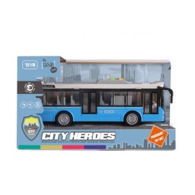 Autobus Azul 1:16 Tachan