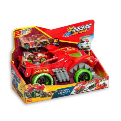 T-Racers Dragon Squad Launcher Magic Box