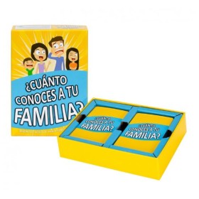 Juego ¿Cuánto Conoces A Tu Familia? Moose