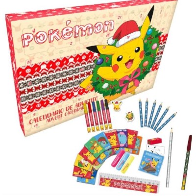 Pokémon Calendario de Adviento