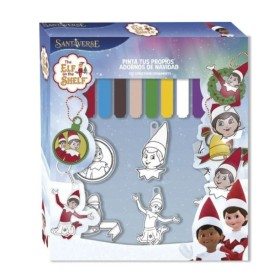 The Elf On The Shelf Set Para Pintar Adornos Navideños