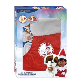 The Elf On The Shelf Set de Actividades en Calcetín de Chimenea