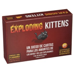 Juego Exploding Kittens  Asmodee