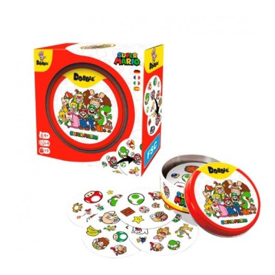 Juego Dobble Super Mario Eco Sleeve
