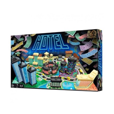 Juego Hotel de Asmodee