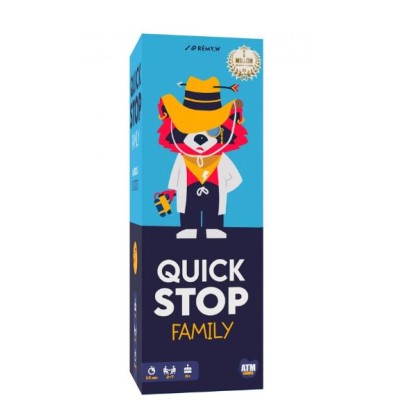 Juego Quick Stop Familiy